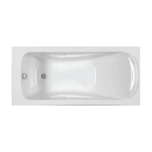 LORIA 170x70 x 50,5-54 cm Blanc - Allibert