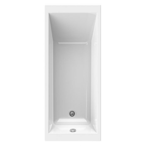 Baignoire droite 180x80 cm BLANC - Allibert