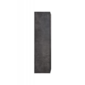 Colonne 40 cm 40 x 156 x 35 cm Béton foncé - Allibert