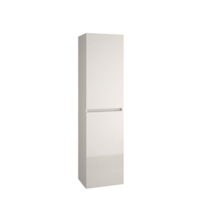 Colonne 40 cm 40 x 156 x 37 cm Blanc brillant - Allibert