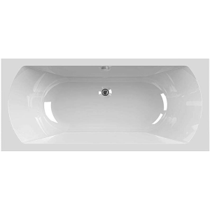 Baignoire droite duo 180x80 cm BLANC - Allibert