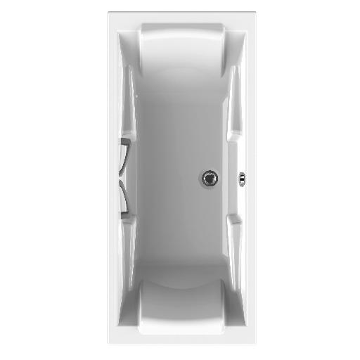 LODGE BAIGNOIRE 190 x 90 cm DUO BLANC - Allibert