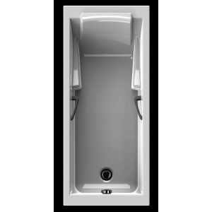 LODGE BAIGNOIRE 170x70 cm BLANC - Allibert