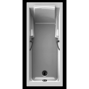 LODGE BAIGNOIRE 180x80 cm BLANC - Allibert