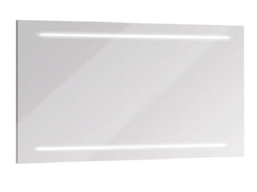Miroir éclairage Leds intégré Selfy 120 cm 120 x 70 x 2,6 cm Aluminium - Allibert