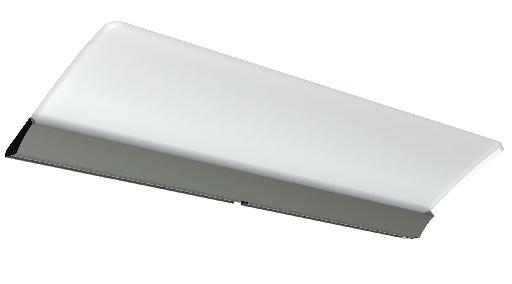 Transversal applique cascade 50cm 50 x 1 x 14,5 cm Chrome//78.45 - Allibert