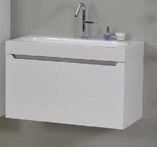 Vasque en Solide Stone Dim: L800 X P400 X H80MM - Elegant