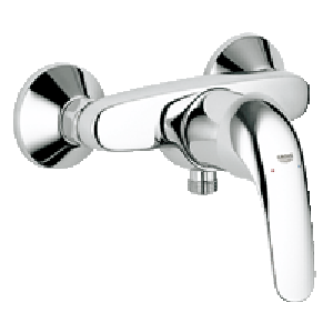 Outlet : Euroéco Mitigeur monocommande 1/2 Douche, montage mural, Silkmove, chromé (32740001)- (GR 4 ) - Grohe