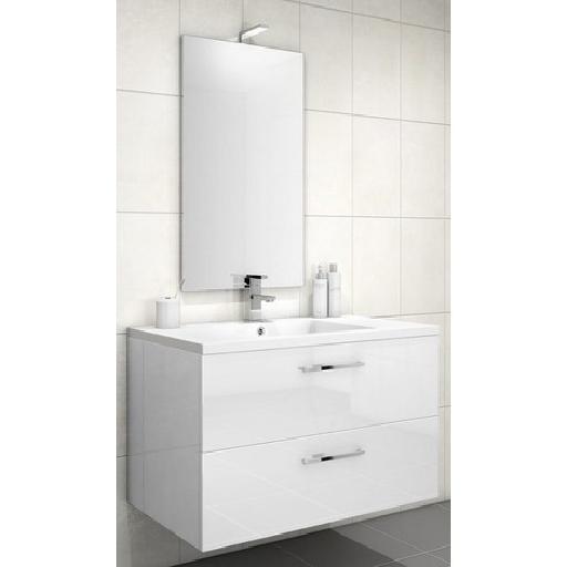 MEUBLE FANTASY COMP. 91.90 BLANC 2T LIQUIDATION - Progetto Idea Stella