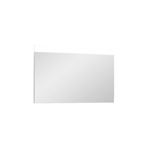 MIROIR L115XH68 TIFFANY 121 Alu-Blanc - Progetto Idea Stella