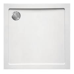 MARIANA TUBE DOUCHE ACRYL BLANC 110X90 - Wave