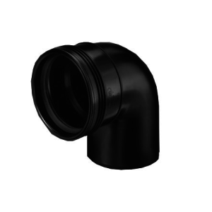 Wafix PP Coude 90mm 88,5° m/f NR - WAVIN produits
