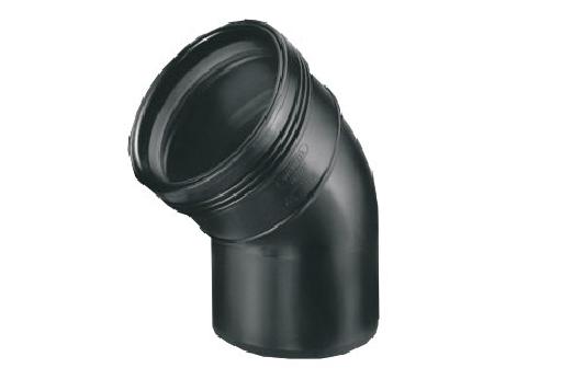 Wafix PP Coude 50mm 45 ° f/f NR - Wavin
