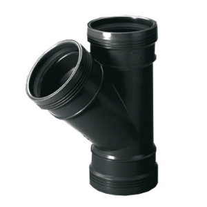 Wafix PP Pièce-T 40mm 45° 3xf NR - Wavin