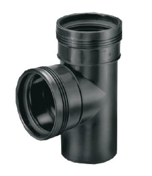 Wafix PP Pièce-T 50mm 45° 3xf NR - Wavin