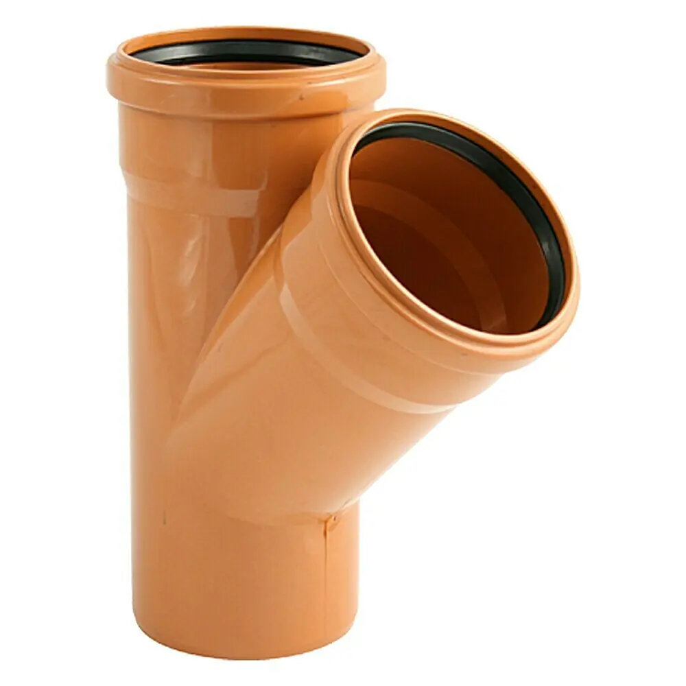 PVC M-T 45 SN4 RGBR 110 M/F - Wavin