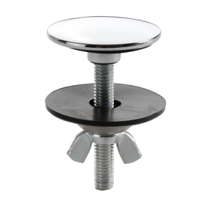 CACHE TROU LISSE CHROME D45MM - Nicoll
