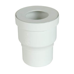 Raccord orientable PVC pour cuvettes Diam.90 - Nicoll