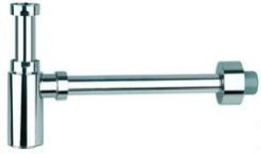 SIPHON ABS DESIGN CHROME 5/4 x32/40 - Nicoll