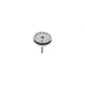 Bonde en PP avec grille en inox 5/4. - Nicoll