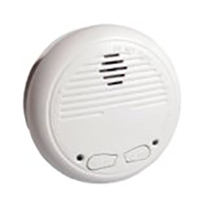 Detecteur de Fumee Optique Par 2 (Agree Bosec 9271 )Pile inclus 9V - Chacon