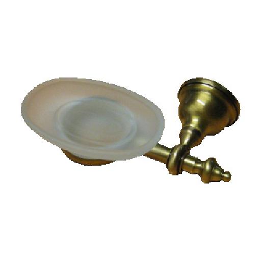 Porte savon en laiton col: bronze - Webert