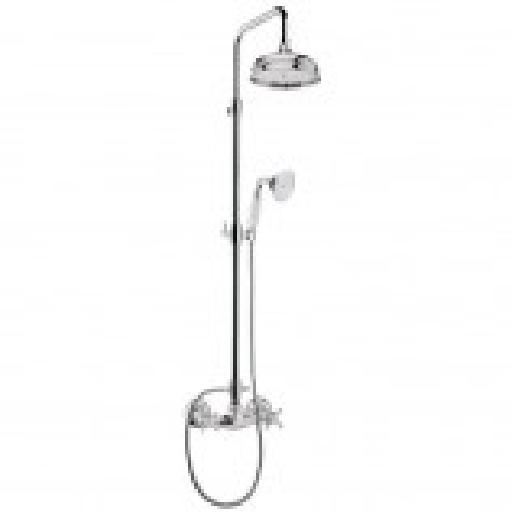 MITIGEUR DOUCHE OTTOCENTO CHROME(REF 015) - Webert