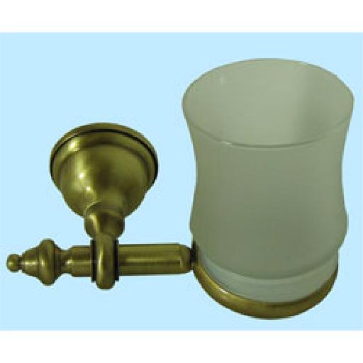 Porte verre en laiton col: bronze - Webert
