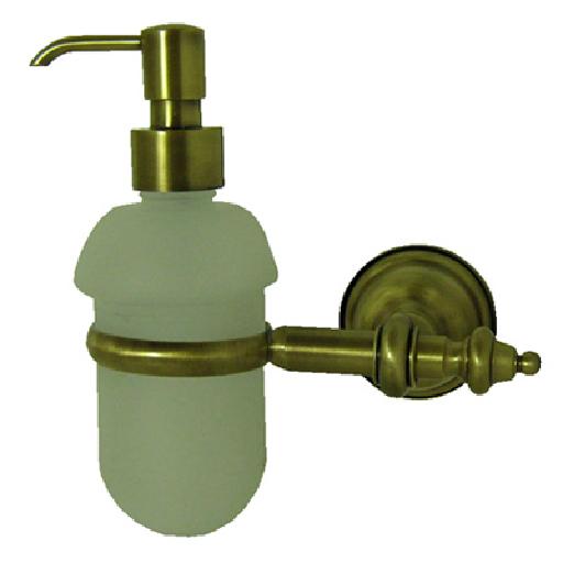 Distributeur de savon en laiton co: bronze - Webert