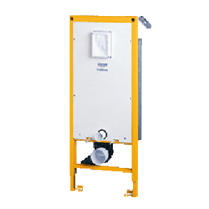 DALBLOC Module 3 en 1 pour cuvette WC suspendu 6L / 3L - Grohe