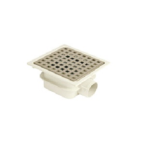 SIPHON DE COUR 20X20 ( 426.40.20000 ) - Wavin