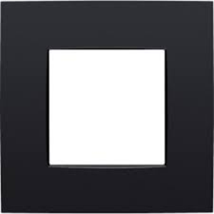 Niko PLAQUE SIMPLE MATT BLACK - Niko