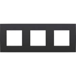 PLAQUE TRIPLE 71 BLACK (Voir50-136) - Niko