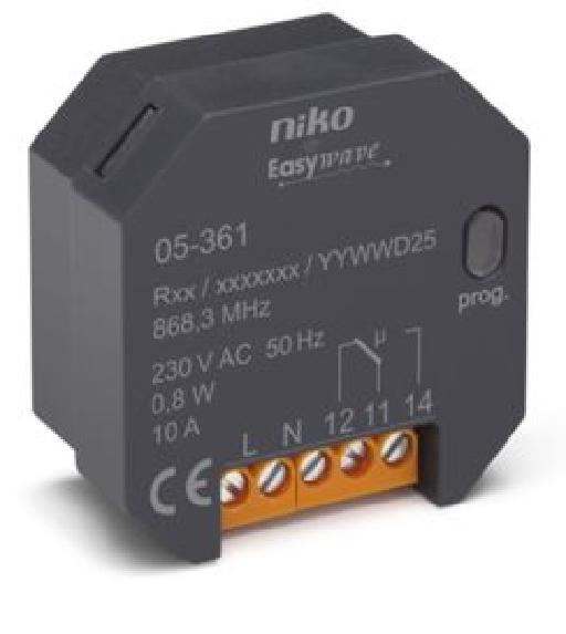 ÉMETTEUR À 2 CANAUX - Niko