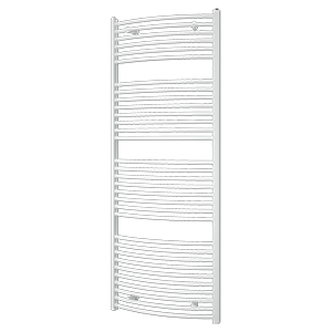 Sèche serviette H80 x L50 Gauche Droite - HM