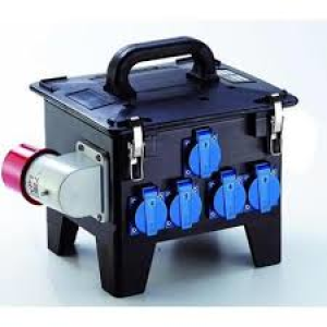 COFFRET DE CHANTIER BALS 220V - 380V(Prise 3P-N-T) x 12 /2P-T-220V - Demaegd