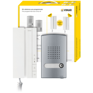 Kit parlophone 1 Poste (2 Fils) - Elvox