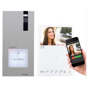Kit 1 Usager avec Quadra et Mini-Handsfree WIFI.VIP - Comelit