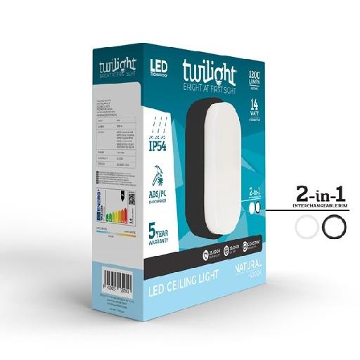 TWILIGHT LED hublot light 14W 1200lm 4000K - Twilight