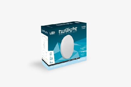 TWILIGHT LED ceiling light 10W 1100lm 4000K - Twilight