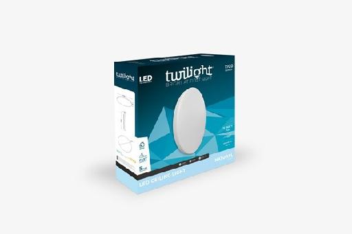 TWILIGHT LED ceiling light 15W 1800lm 4000K - Twilight