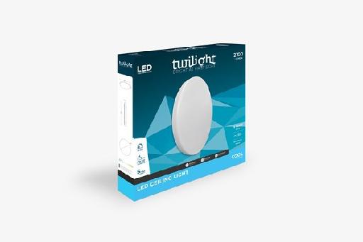 TWILIGHT LED ceiling light 18W 2160lm 6500K - Twilight