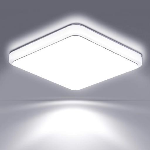TWILIGHT LED ceiling light carré 15W 1800lm 4000K - Twilight