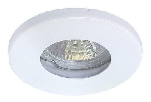 TWILIGHT spot encastrable rond fixe GU5,3 BLANC IP65 - Twilight