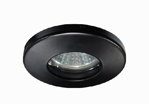 TWILIGHT spot encastrable rond fixe GU5,3 NOIR IP65 - Twilight
