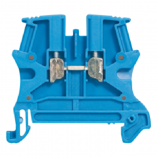 Bloc vis passage1 jonct 2,5mm (pas de 5 mm), bleu-Viking 3 - Legrand