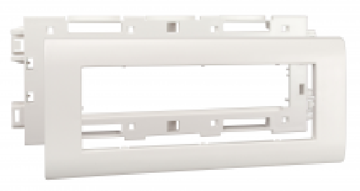 Support Mosaic 6 modules DLP sans halogène - Legrand