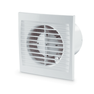 VENTILATEUR D EXTRACTION Avec Hydrostat et Timer 100mm-7W - DSV