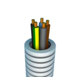 FLEX 5G1.5 5/8-100M - Cablerie