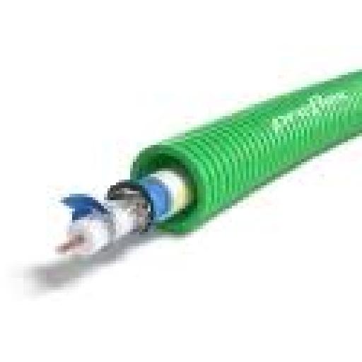 FLEX Coax Telenet -Voo Indoor (vert-gris-Mauve) - Cablerie